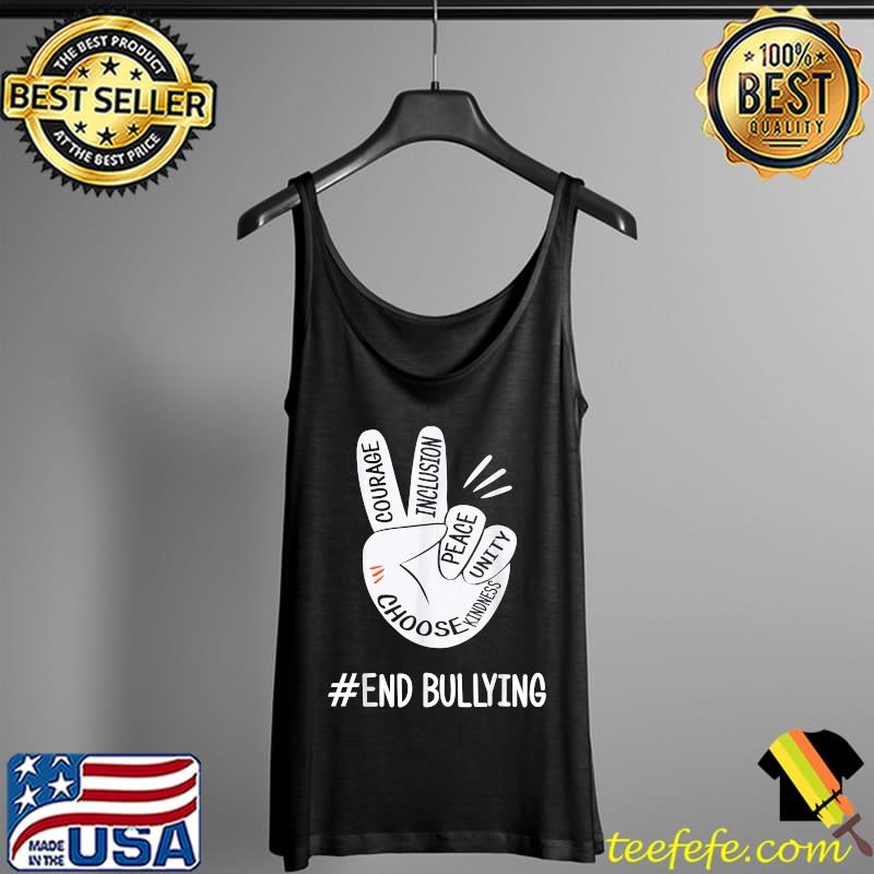 Unity Day Orange Kids 2021 Anti Bullying Love Sign Language T-Shirt Tank Top Unity Day Orange Kids 2021 Anti Bullying Love Sign Language T-Shirt Tank Top
