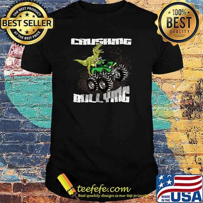 Unity Day Orange Kids 2021 Anti Bullying Monster Truck Boys T-Shirt