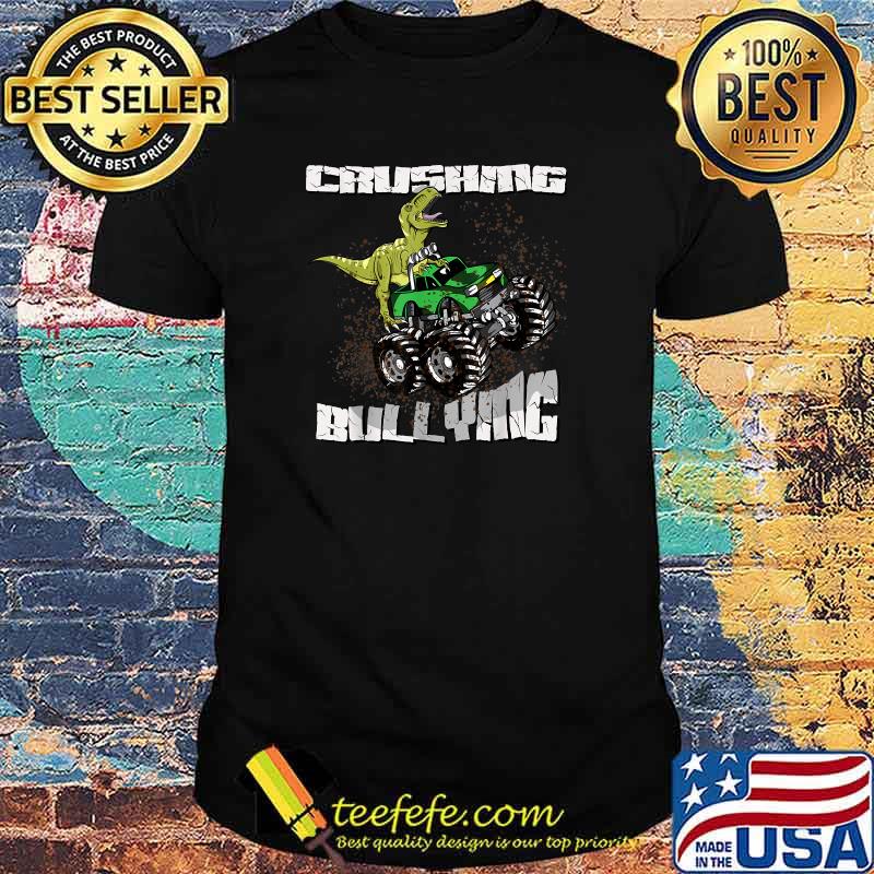 Unity Day Orange Kids 2021 Anti Bullying Monster Truck Boys T-Shirt Unity Day Orange Kids 2021 Anti Bullying Monster Truck Boys T-Shirt