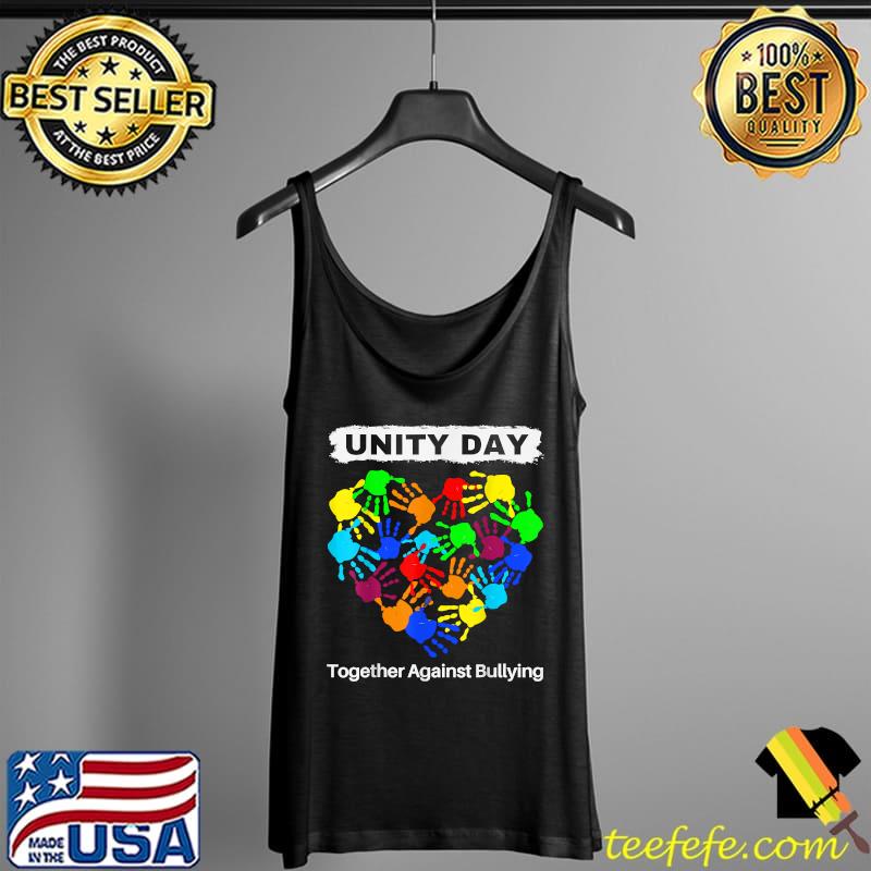 Unity Day Orange Kids 2021 Together Anti Bullying Be Kind T-Shirt Tank Top Unity Day Orange Kids 2021 Together Anti Bullying Be Kind T-Shirt Tank Top