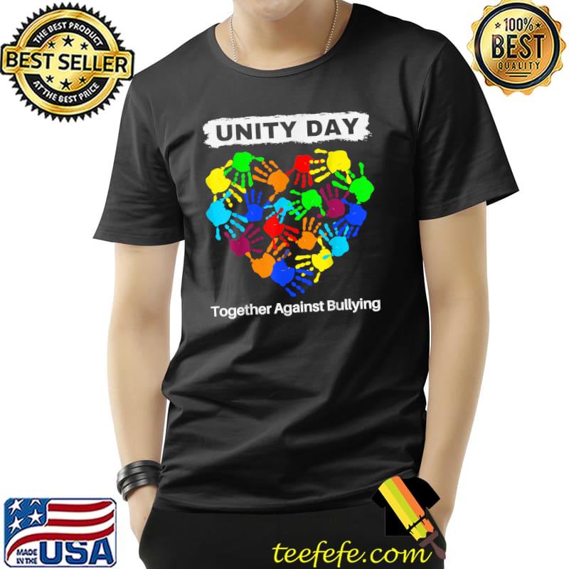 Unity Day Orange Kids 2021 Together Anti Bullying Be Kind T-Shirt Unisex Unity Day Orange Kids 2021 Together Anti Bullying Be Kind T-Shirt Unisex