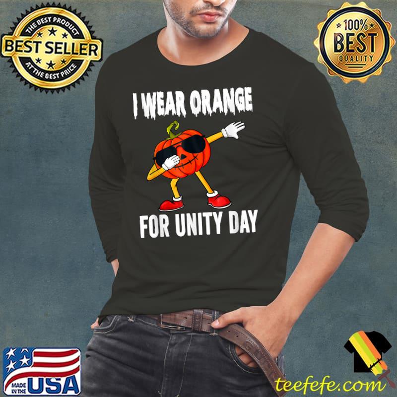 Unity Day Orange Kids Unity Day Pumpkin Toddler Boys T-Shirt
