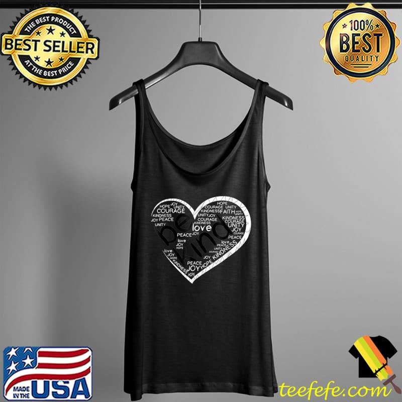 Unity Day Orange Shirt Heart Be Kind Anti Bullying Gift T-Shirt Tank Top Unity Day Orange Shirt Heart Be Kind Anti Bullying Gift T-Shirt Tank Top