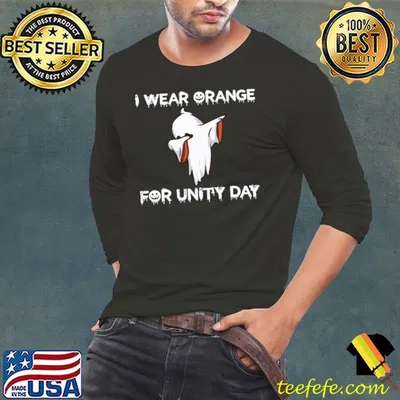 Unity Day Orange Unity Day Pumpkin Toddler T-Shirt