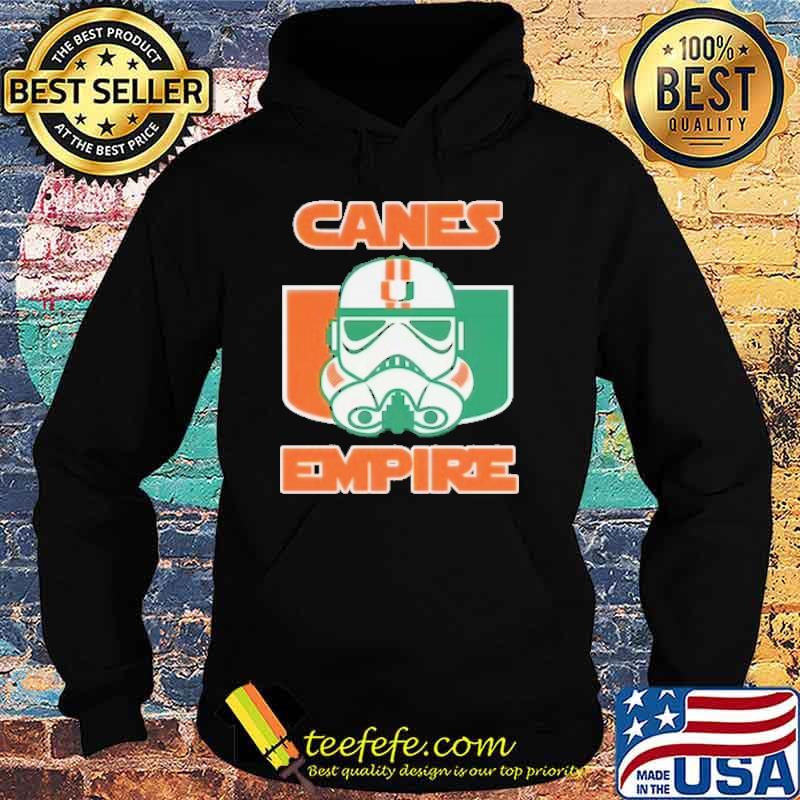 University of Miami Canes Empire Shirt Hoodie University of Miami Canes Empire Shirt Hoodie