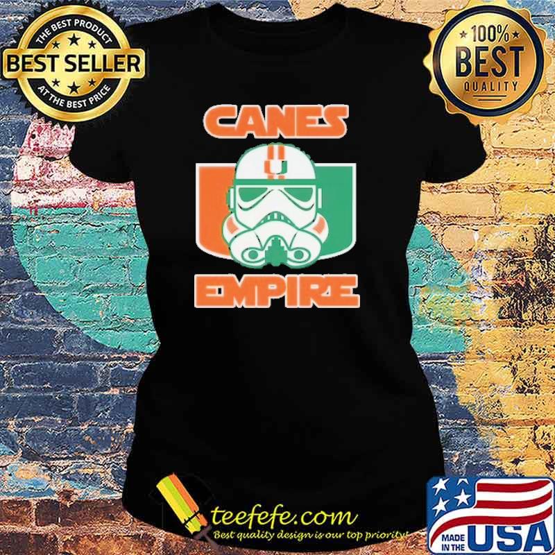 University of Miami Canes Empire Shirt Ladies tee University of Miami Canes Empire Shirt Ladies tee