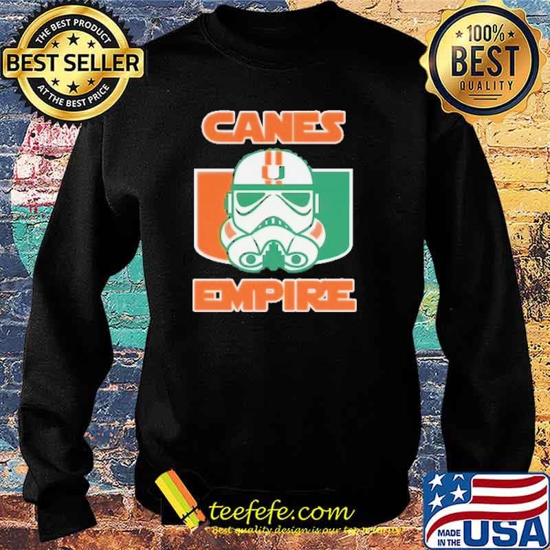 University of Miami Canes Empire Shirt Sweater University of Miami Canes Empire Shirt Sweater