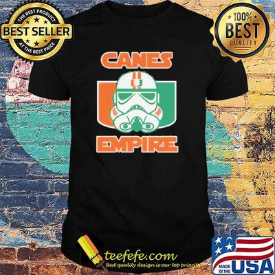 University of Miami Canes Empire Shirt