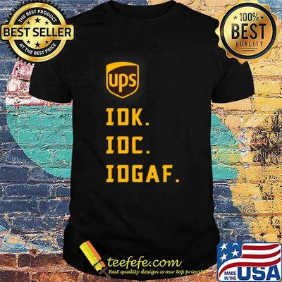Úp IK IDC IDGAF Shirt