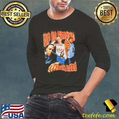 Up Smoke Tour 2000 Vintage Shirt