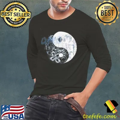 Upside Down Yin And Yang Shirt