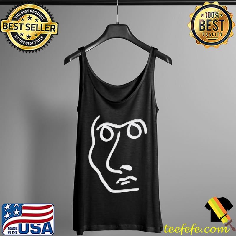 Urban line portrait T-Shirt Tank Top Urban line portrait T-Shirt Tank Top