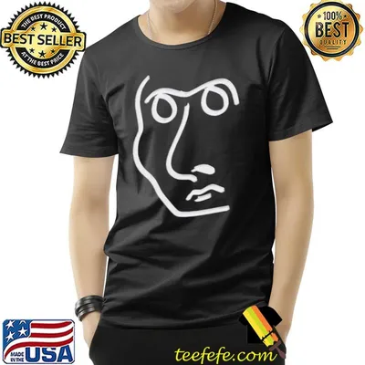 Urban line portrait T-Shirt