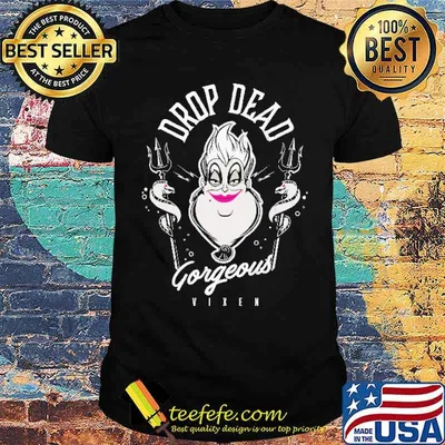 Ursula Drop Dead Gorgeous Disney shirt