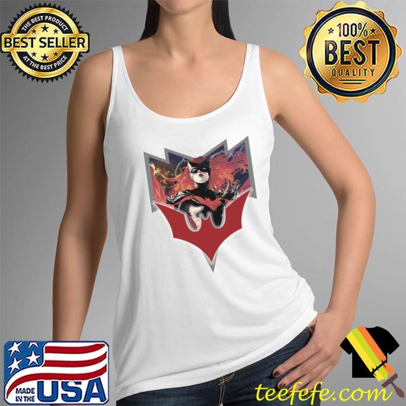 US DC Batwoman +Logo Elegy T-s Tank Top US DC Batwoman +Logo Elegy T-s Tank Top