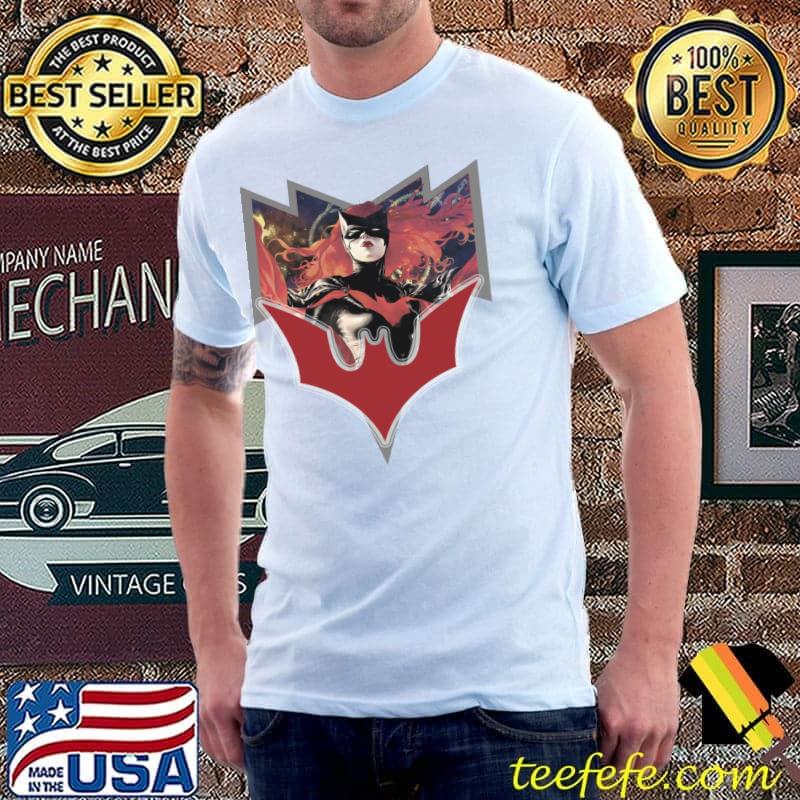 US DC Batwoman +Logo Elegy T-s Unisex US DC Batwoman +Logo Elegy T-s Unisex
