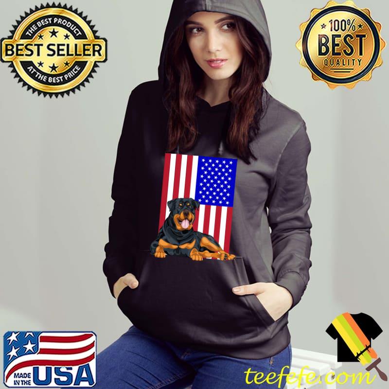 Us Pride 4Th Of July Dog Gift Patriotic Rottweiler America Flag Shirt Hoodie Us Pride 4Th Of July Dog Gift Patriotic Rottweiler America Flag Shirt Hoodie