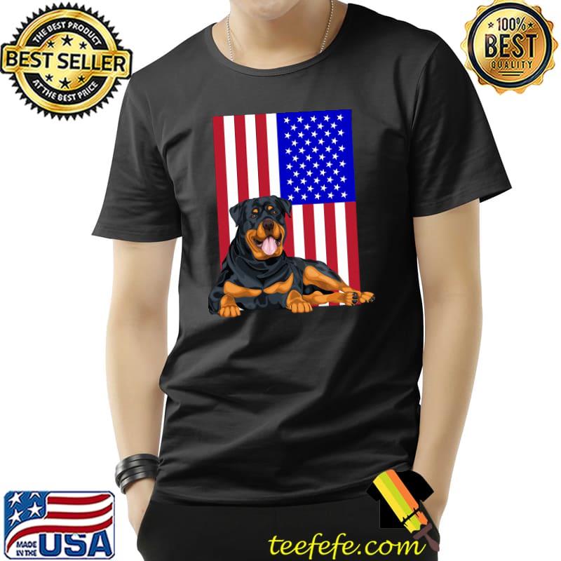 Us Pride 4Th Of July Dog Gift Patriotic Rottweiler America Flag Shirt Unisex Us Pride 4Th Of July Dog Gift Patriotic Rottweiler America Flag Shirt Unisex