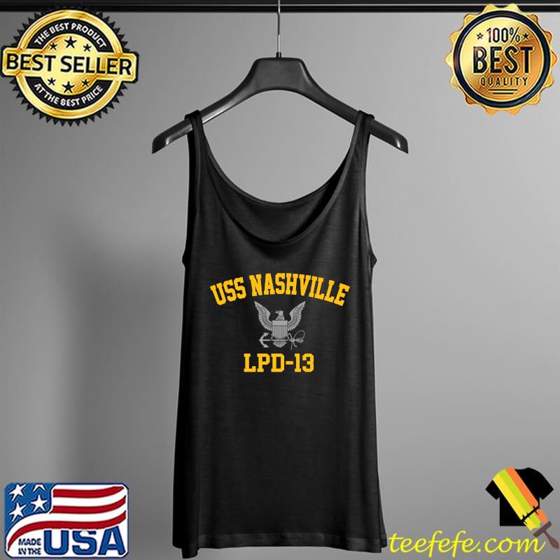 USS Nashville LPD-13 T-s Tank Top USS Nashville LPD-13 T-s Tank Top
