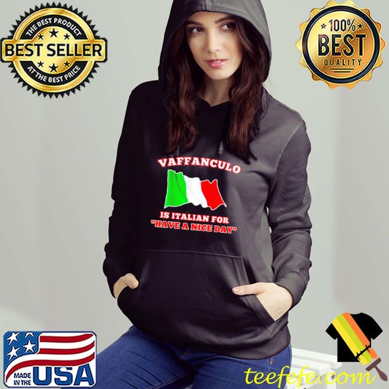 Vaffanculo is Italian for have a nice day s Hoodie Vaffanculo is Italian for have a nice day s Hoodie