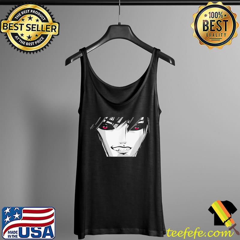 Vampire Japanese Horror Anime Manga Art Aesthetic Evil Demon T-Shirt Tank Top Vampire Japanese Horror Anime Manga Art Aesthetic Evil Demon T-Shirt Tank Top