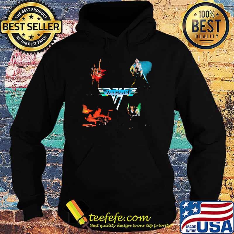 Van Halen Band Guitar Drum Bass Shirt Hoodie Van Halen Band Guitar Drum Bass Shirt Hoodie