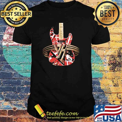 Van Halen Bass Shirt