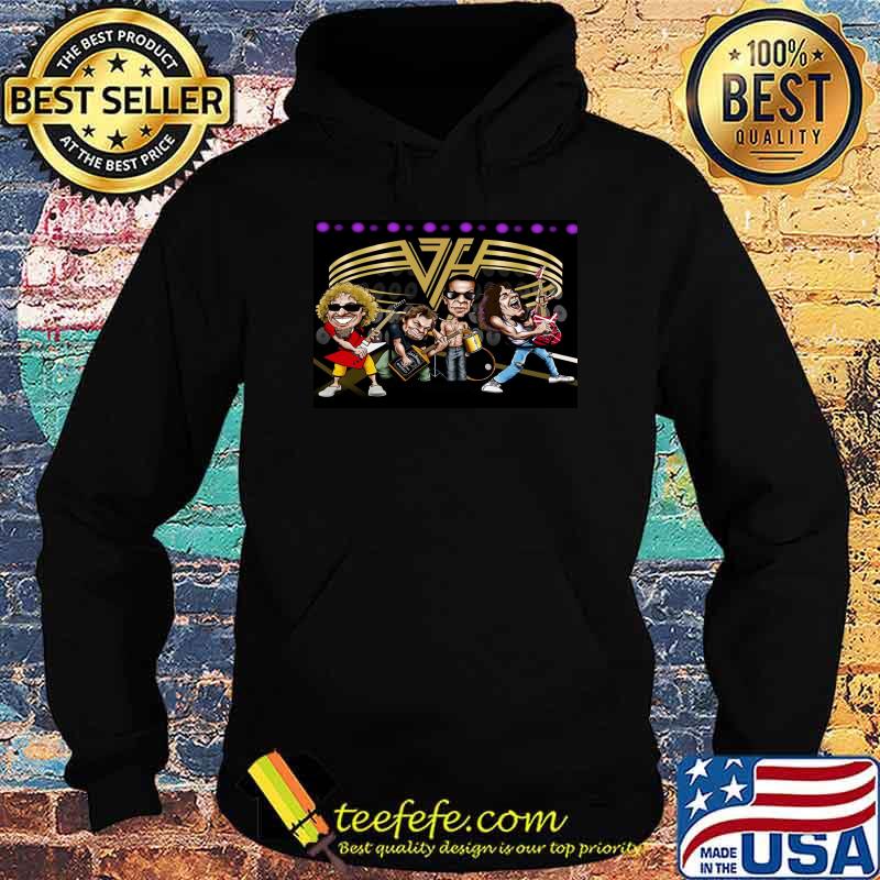 Van Halen Eddie On Stage Shirt Hoodie Van Halen Eddie On Stage Shirt Hoodie