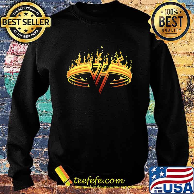 Van Halen Eddie Salon Transparent Shirt Sweater Van Halen Eddie Salon Transparent Shirt Sweater