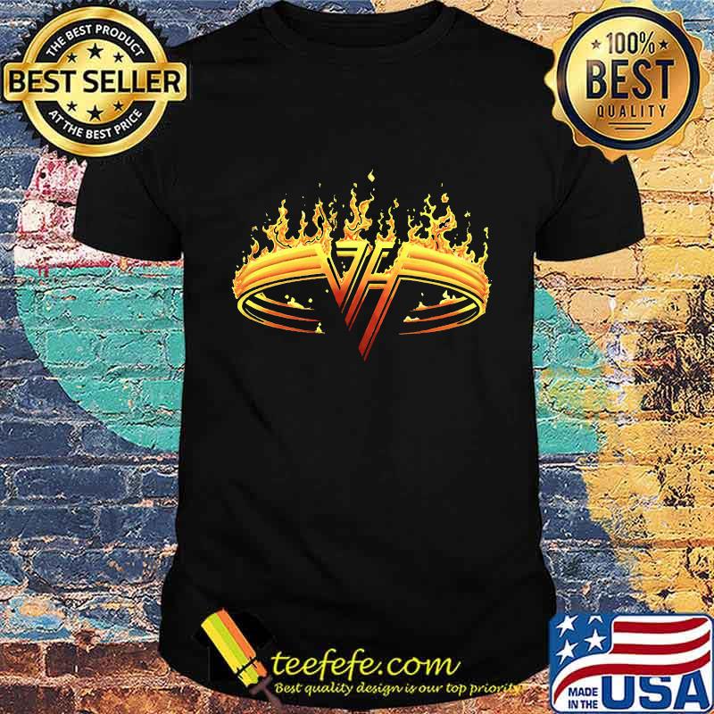 Van Halen Eddie Salon Transparent Shirt Van Halen Eddie Salon Transparent Shirt