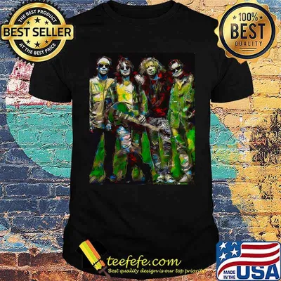 Van Halen Members Unexpected Obj Shirt