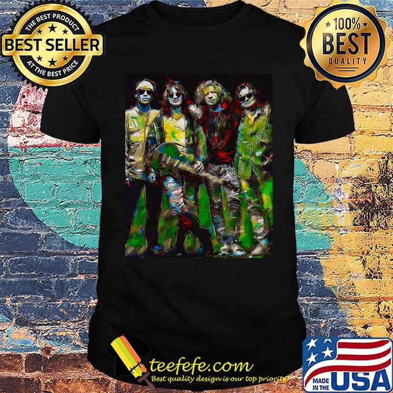 Van Halen Members Unexpected Obj Shirt