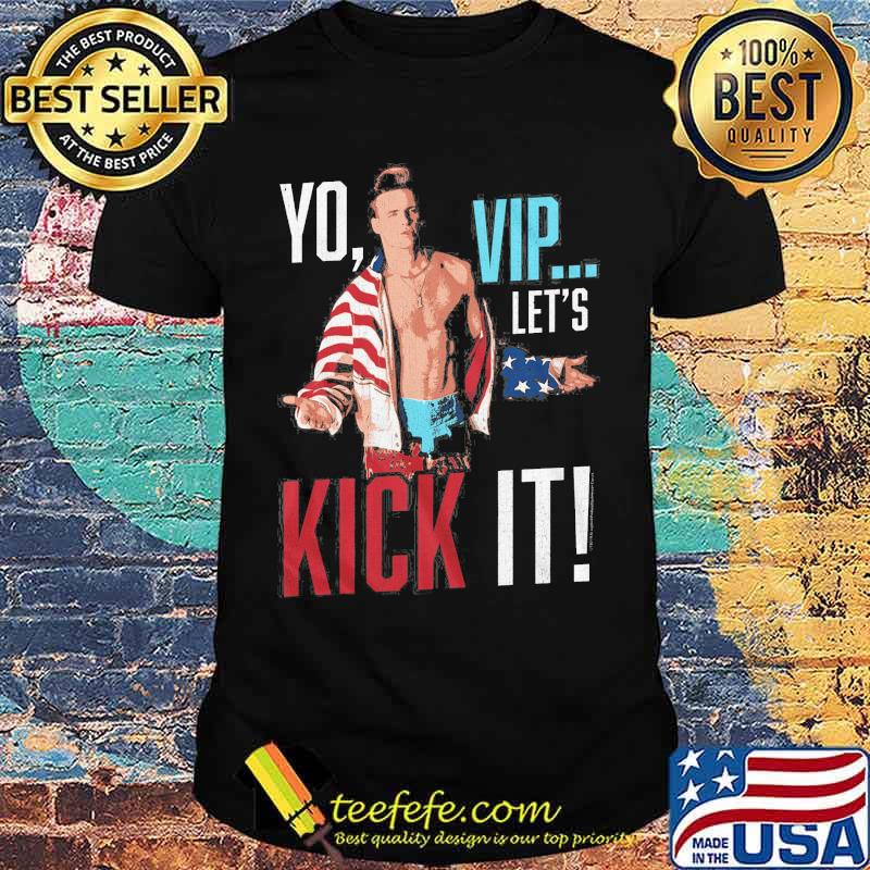 Vanilla Ice yo vip let's kick it shirt Vanilla Ice yo vip let's kick it shirt