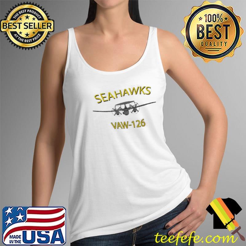 VAW-126 Seahawks Squadron E-2 s Tank Top VAW-126 Seahawks Squadron E-2 s Tank Top