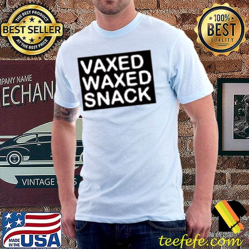Vaxed Waxed Snack Pink Crewneck Shirt Unisex Vaxed Waxed Snack Pink Crewneck Shirt Unisex