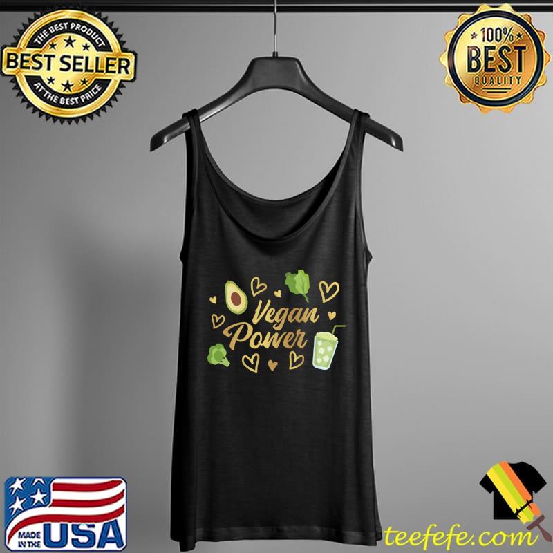 Vegan Design T-ShirtVegan Sayings Vegan Design Vegan Power T-Shirt_by HBfunshirts_ Tank Top Vegan Design T-ShirtVegan Sayings Vegan Design Vegan Power T-Shirt_by HBfunshirts_ Tank Top