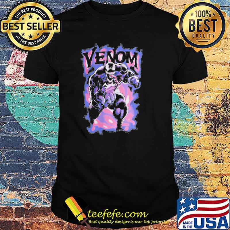 Venom Marvel Purple Smoke Shirt Venom Marvel Purple Smoke Shirt