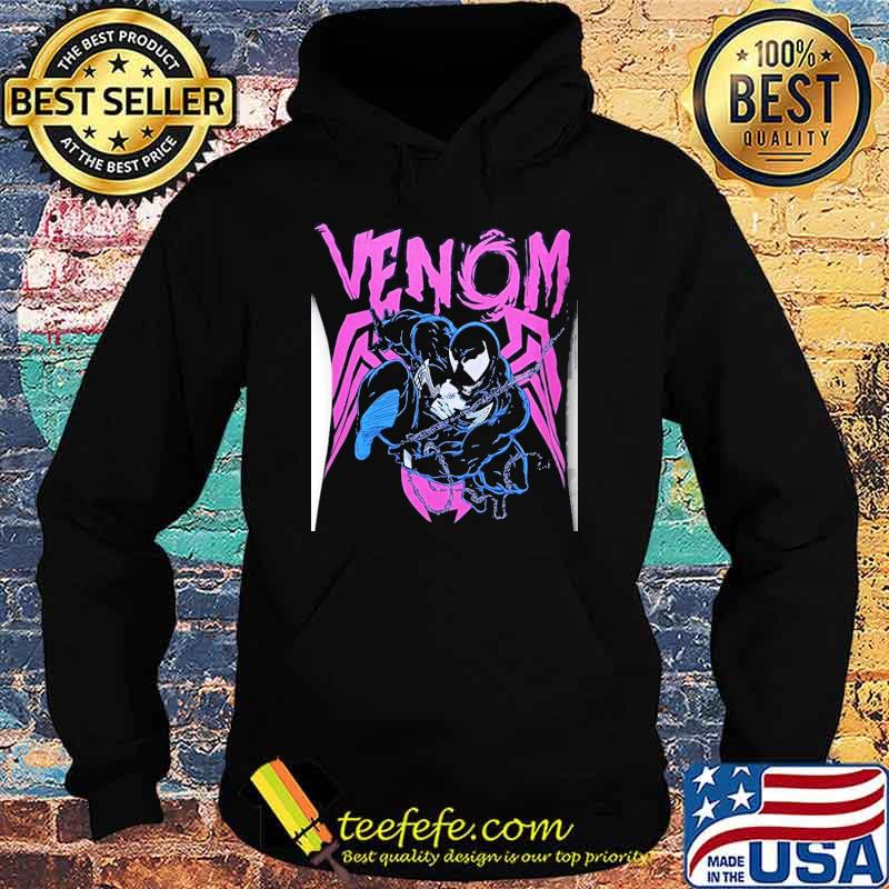 Venom Spiderman Shirt Hoodie Venom Spiderman Shirt Hoodie