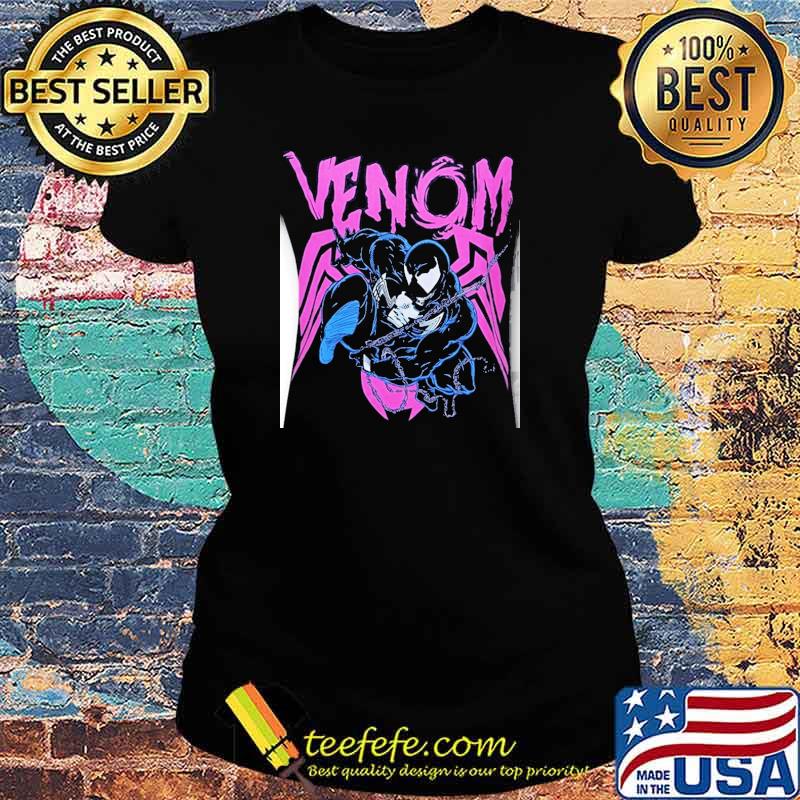Venom Spiderman Shirt Ladies tee Venom Spiderman Shirt Ladies tee