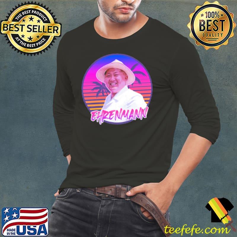 Versandleiter Kim Ehrenmannn Retro Shirt Long Sleeve Tee Versandleiter Kim Ehrenmannn Retro Shirt Long Sleeve Tee