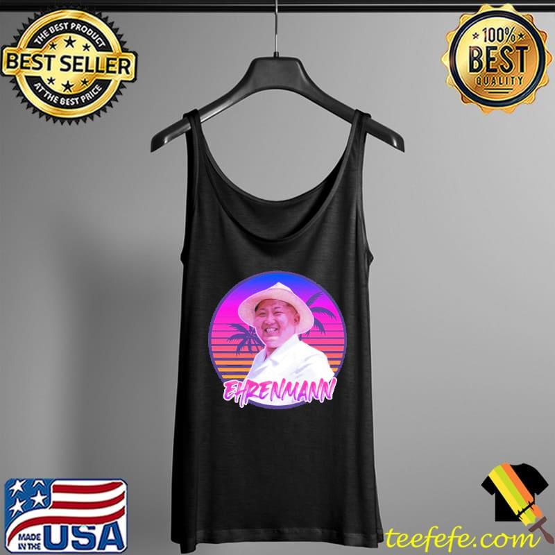 Versandleiter Kim Ehrenmannn Retro Shirt Tank Top Versandleiter Kim Ehrenmannn Retro Shirt Tank Top
