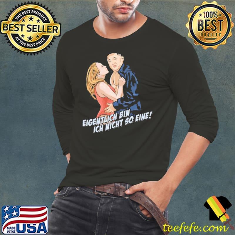Versandleiter Kim Elgentlich Bin Ich Nicht So Eine Shirt Long Sleeve Tee Versandleiter Kim Elgentlich Bin Ich Nicht So Eine Shirt Long Sleeve Tee