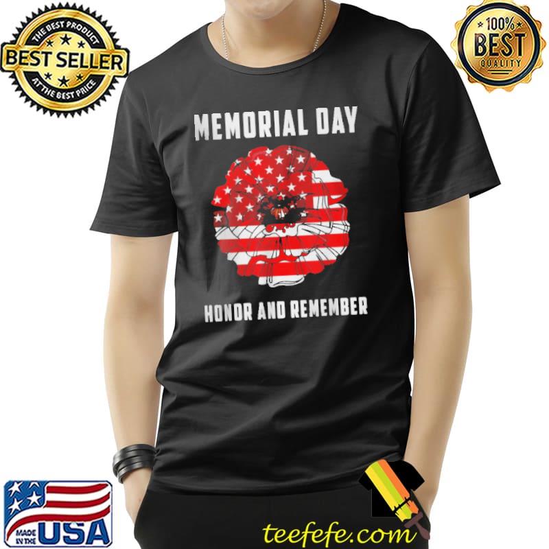 VETERANS DAY RED POPPY FLOWER USA MEMORIAL DAY 2021 SHIRT Unisex VETERANS DAY RED POPPY FLOWER USA MEMORIAL DAY 2021 SHIRT Unisex