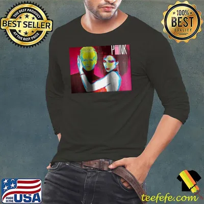 Vicious Pink Album Synth Pop Shirt