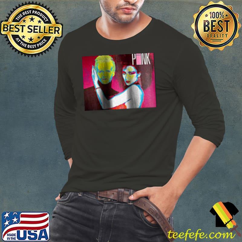 Vicious Pink Album Synth Pop Shirt Vicious Pink Album Synth Pop Shirt