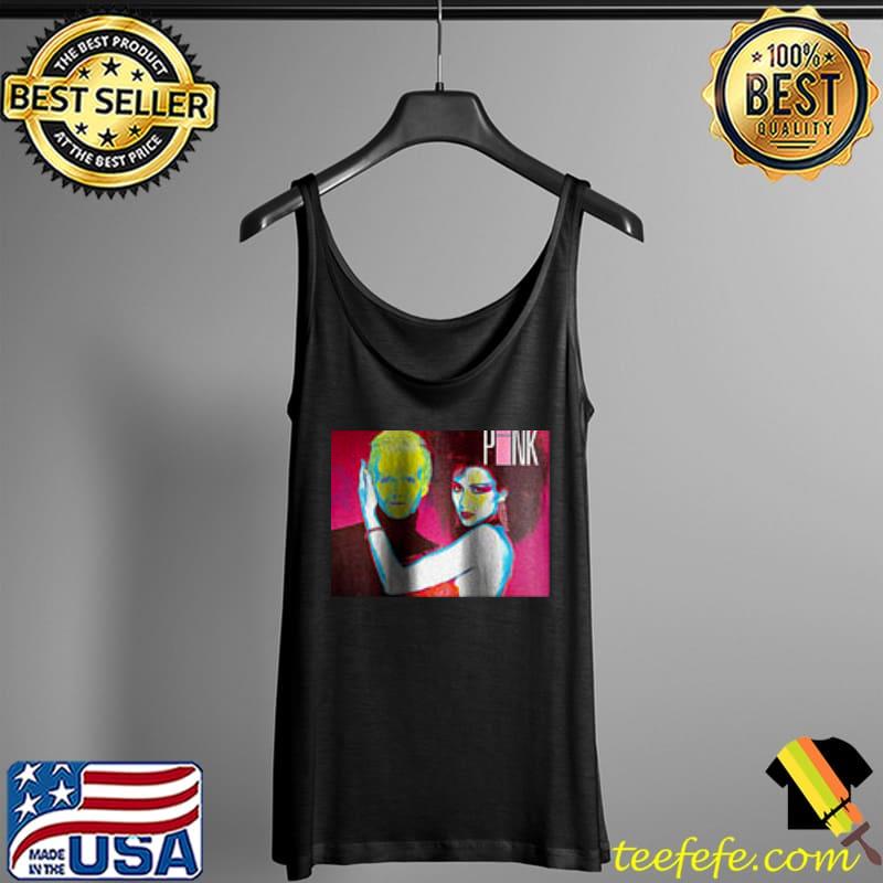 Vicious Pink Album Synth Pop Shirt Tank Top Vicious Pink Album Synth Pop Shirt Tank Top