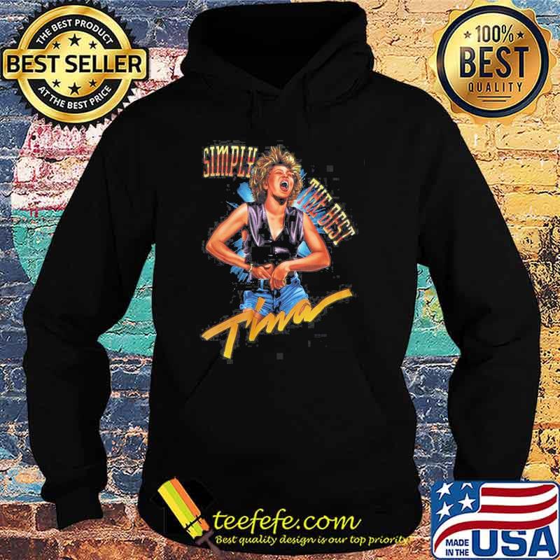 Vintage 1991 Tina Turner Simply The Best Black Hip Hop Shirt Hoodie Vintage 1991 Tina Turner Simply The Best Black Hip Hop Shirt Hoodie
