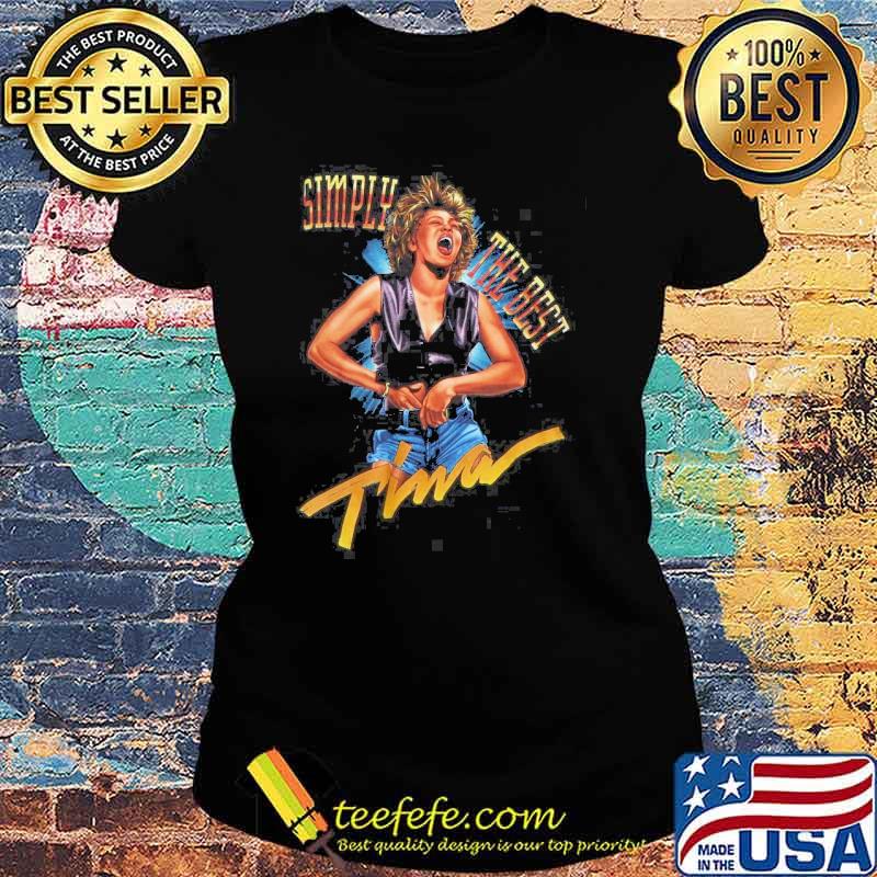 Vintage 1991 Tina Turner Simply The Best Black Hip Hop Shirt Ladies tee Vintage 1991 Tina Turner Simply The Best Black Hip Hop Shirt Ladies tee