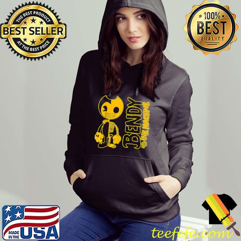 Vintage 2021-2021 bendys And the Inks Machines T-Shirt Hoodie Vintage 2021-2021 bendys And the Inks Machines T-Shirt Hoodie