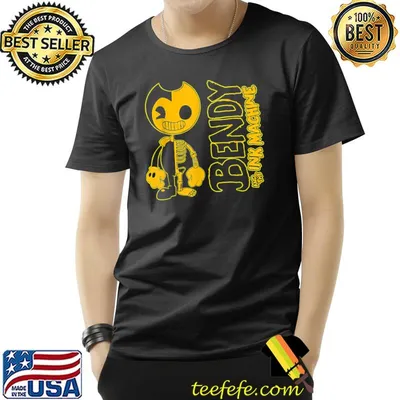 Vintage 2021-2021 bendys And the Inks Machines T-Shirt
